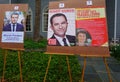 Voters vote in the first round of the 2017 French presidential election