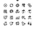 Votes Well-crafted Pixel Perfect Vector Solid Icons