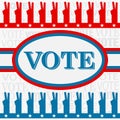 Voting background