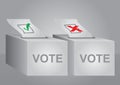 Voting concept Royalty Free Stock Photo