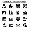 Voting ,Democracy , Election, icon