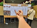 voting place for Indonesia election day 2024