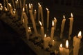 Votive candles Royalty Free Stock Photo