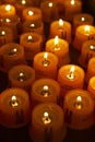 Votive candles