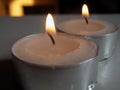 Votive Candles Royalty Free Stock Photo