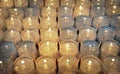 Votive candles Royalty Free Stock Photo