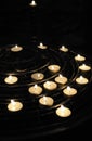 Votive Candles, Notre Dame Cathedral, Paris, ÃÅ½le-de-France