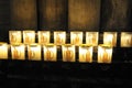 Votive Candles, Notre Dame Cathedral, Paris, ÃÅ½le-de-France