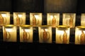 Votive Candles, Notre Dame Cathedral, Paris, ÃÅ½le-de-France