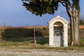 Votive capital, votive aedicule, or votive pylon Christian religious architectural structure.