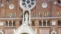 The Votive Church and Cathedral of Our Lady of Hungary, Dom in Szeged Royalty Free Stock Photo