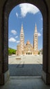 The Votive Church and Cathedral of Our Lady of Hungary Royalty Free Stock Photo