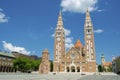 The Votive Church and Cathedral of Our Lady of Hungary Royalty Free Stock Photo