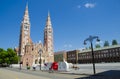 The Votive Church and Cathedral of Our Lady of Hungary Royalty Free Stock Photo