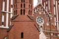 The Votive Church and Cathedral of Our Lady of Hungary Szeged Royalty Free Stock Photo