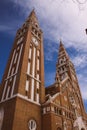 The Votive Church and Cathedral of Our Lady of Hungary Royalty Free Stock Photo