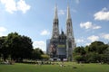 Votive Church renovations