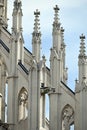 Votive Church Votivekirche facade exterior in Vienna