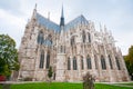 Votive Church (Votivkirche) in Vienna Royalty Free Stock Photo