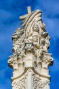 Votive column detail Royalty Free Stock Photo