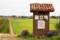 Votive monument to the Blessed Virgin Mary Royalty Free Stock Photo