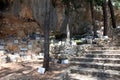 Votive tablets at the Shrine of Our Lady of Lourdes in Vepric