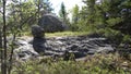 Vottovaara Karelia - stone sade