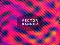 Voucher geometric holographic vector background.