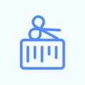 Voucher icon for the web design usage.