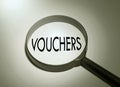 Vouchers Royalty Free Stock Photo