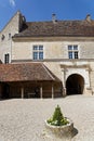 Chateau du Clos de Vougeot courtyard