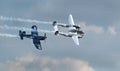 Vought Corsair F4U and Lockheed lightning.