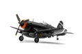 Vought F4U Corsair miniature fighter model scale