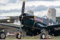 Vought F4U-4 Corsair world war II vintage fighter aircraft OE-EAS from The Flying Bulls Collection