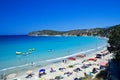 Voulisma beach Royalty Free Stock Photo