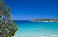Voulisma beach Crete Royalty Free Stock Photo
