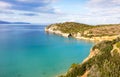 Voulisma beach Royalty Free Stock Photo