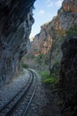 Vouraikos gorge, Peloponnese, Greece