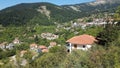 Vourgareli village in Epirus Arta Greece