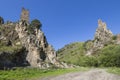 Vovnushki - complex of medieval Ingush guard towers