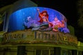 Voyage Little Mermaid, Disney World Royalty Free Stock Photo