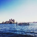 A voyage in the Nile Royalty Free Stock Photo