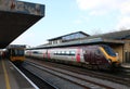 Voyager dmu CrossCountry livery at Oxford station