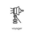 Voyager icon from Astronomy collection.