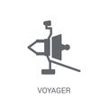 Voyager Icon. Trendy Voyager Logo Concept On White Background Fr