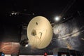 Voyager Model in National Air and Space Museum