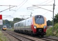Voyager and Pendolino trains, West Coast Main Line