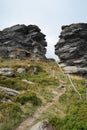 Vozka rocks, Jeseniky mountains, Czech Republic / Czechia Royalty Free Stock Photo