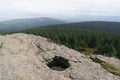 Vozka rocks, Jeseniky mountains, Czech Republic / Czechia Royalty Free Stock Photo