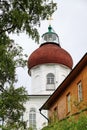 Voznesenskaya(Ascension) church-lighthouse , Russia Royalty Free Stock Photo